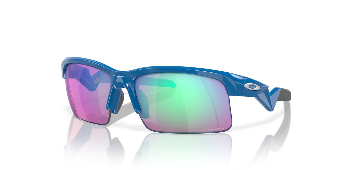 Oakley Junior Capacitor OJ9013 Polished Sapphire/Prizm Golf #colour_polished-sapphire-prizm-golf