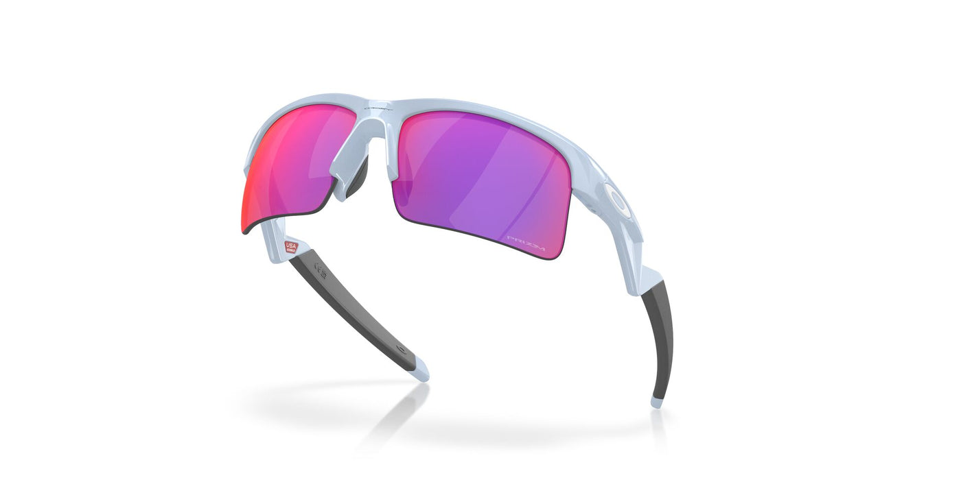 Oakley Junior Capacitor OJ9013 Polished Stonewash/Prizm Road #colour_polished-stonewash-prizm-road