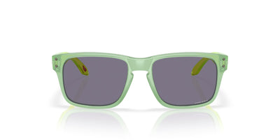 Oakley Junior Holbrook XXS OJ9014 Transparent Jade/Prizm Grey #colour_transparent-jade-prizm-grey