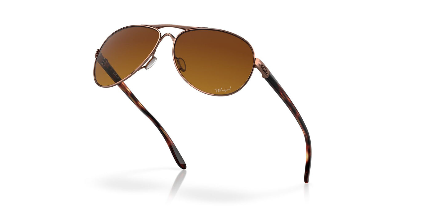 Oakley Feedback OO4079 Rose Gold/Brown Gradient Polarised #colour_rose-gold-brown-gradient-polarised