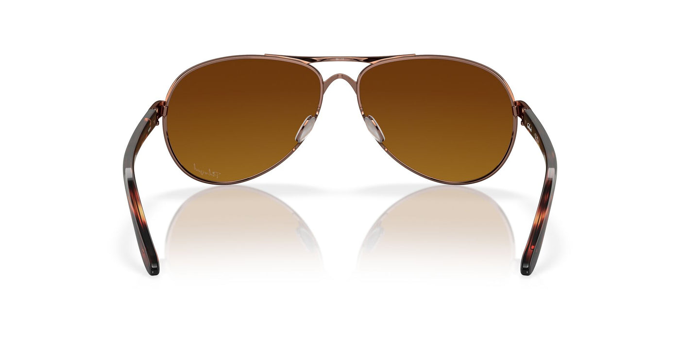 Oakley Feedback OO4079 Rose Gold/Brown Gradient Polarised #colour_rose-gold-brown-gradient-polarised