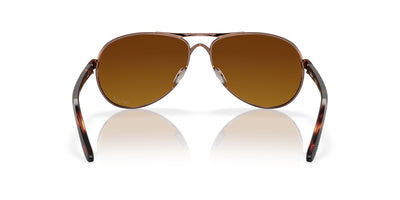 Oakley Feedback OO4079 Rose Gold/Brown Gradient Polarised #colour_rose-gold-brown-gradient-polarised