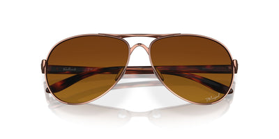 Oakley Feedback OO4079 Rose Gold/Brown Gradient Polarised #colour_rose-gold-brown-gradient-polarised