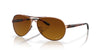 Oakley Feedback OO4079 Rose Gold/Brown Gradient Polarised #colour_rose-gold-brown-gradient-polarised