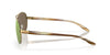 Oakley Feedback OO4079 Polished Gold/Prizm Rose Gold Polarised #colour_polished-gold-prizm-rose-gold-polarised