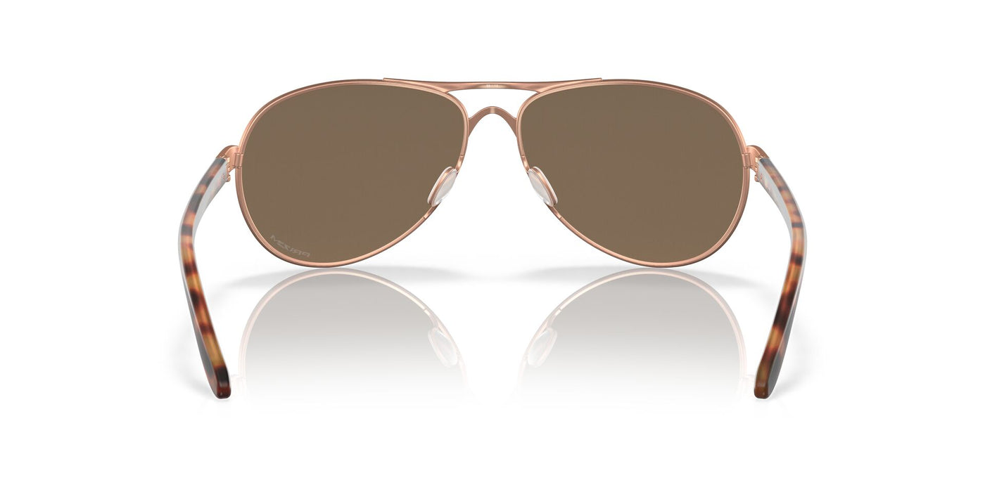 Oakley Feedback OO4079 Satin Rose Gold/Prizm Rose Gold #colour_satin-rose-gold-prizm-rose-gold