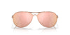 Oakley Feedback OO4079 Satin Rose Gold/Prizm Rose Gold #colour_satin-rose-gold-prizm-rose-gold