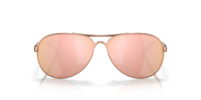Oakley Feedback OO4079 Satin Rose Gold/Prizm Rose Gold #colour_satin-rose-gold-prizm-rose-gold
