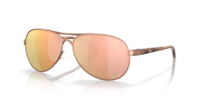 Oakley Feedback OO4079 Satin Rose Gold/Prizm Rose Gold #colour_satin-rose-gold-prizm-rose-gold