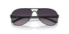 Oakley Feedback OO4079 Satin Black/Prizm Grey Gradient #colour_satin-black-prizm-grey-gradient