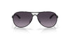 Oakley Feedback OO4079 Satin Black/Prizm Grey Gradient #colour_satin-black-prizm-grey-gradient