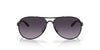 Oakley Feedback OO4079 Satin Black/Prizm Grey Gradient #colour_satin-black-prizm-grey-gradient