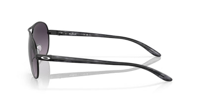 Oakley Feedback OO4079 Satin Black/Prizm Grey Gradient #colour_satin-black-prizm-grey-gradient