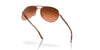 Oakley Feedback OO4079 Rose Gold/Prizm Brown Gradient #colour_rose-gold-prizm-brown-gradient