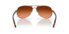 Oakley Feedback OO4079 Rose Gold/Prizm Brown Gradient #colour_rose-gold-prizm-brown-gradient