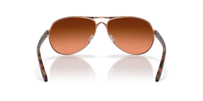 Oakley Feedback OO4079 Rose Gold/Prizm Brown Gradient #colour_rose-gold-prizm-brown-gradient