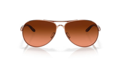 Oakley Feedback OO4079 Rose Gold/Prizm Brown Gradient #colour_rose-gold-prizm-brown-gradient