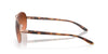 Oakley Feedback OO4079 Rose Gold/Prizm Brown Gradient #colour_rose-gold-prizm-brown-gradient