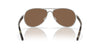 Oakley Feedback OO4079 Satin Chrome/Prizm Bronze #colour_satin-chrome-prizm-bronze