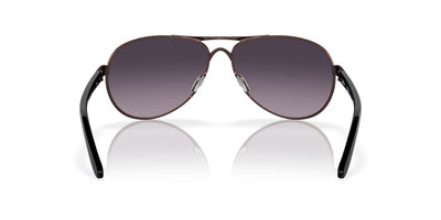 Oakley Feedback OO4079 Satin Grenache/Prizm Grey Gradient #colour_satin-grenache-prizm-grey-gradient