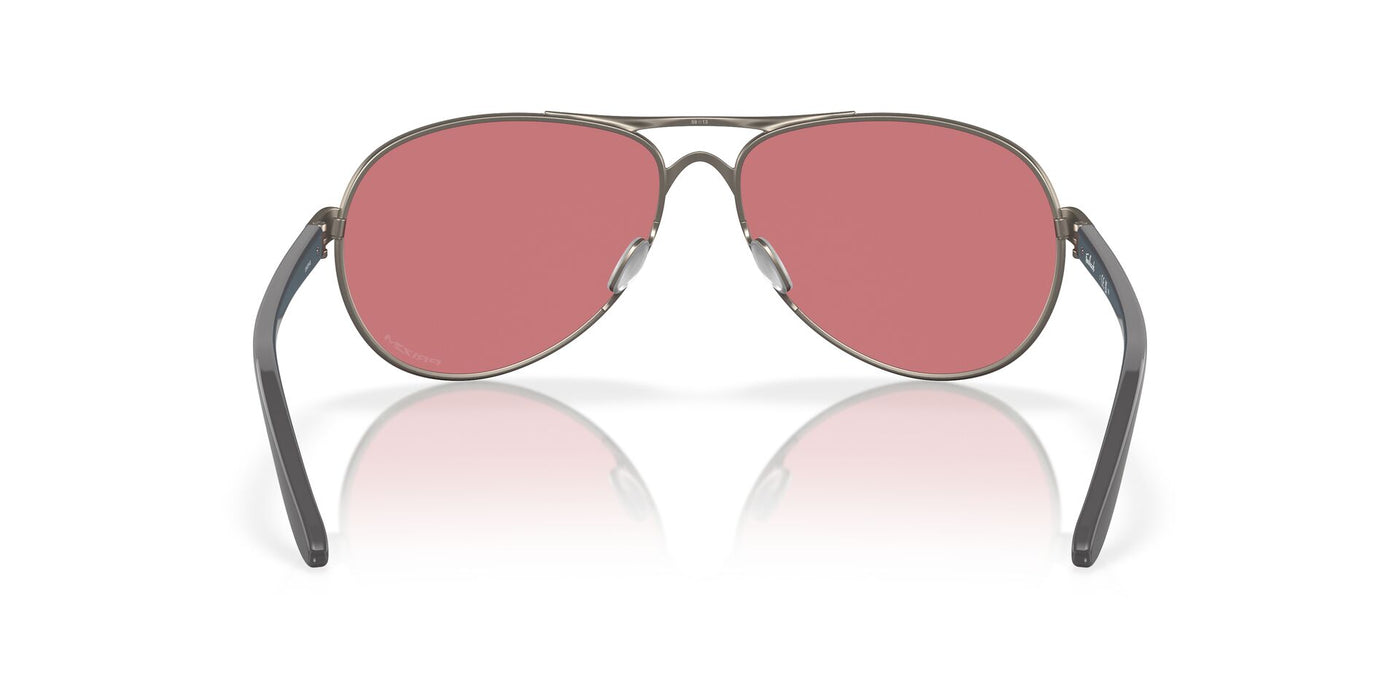 Oakley Feedback OO4079 Satin Gunmetal/Prizm Dark Golf #colour_satin-gunmetal-prizm-dark-golf