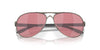 Oakley Feedback OO4079 Satin Gunmetal/Prizm Dark Golf #colour_satin-gunmetal-prizm-dark-golf