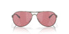 Oakley Feedback OO4079 Satin Gunmetal/Prizm Dark Golf #colour_satin-gunmetal-prizm-dark-golf