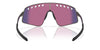 Oakley Sutro TI Sweep OO6025 Matte Gunmetal/Prizm Road #colour_matte-gunmetal-prizm-road