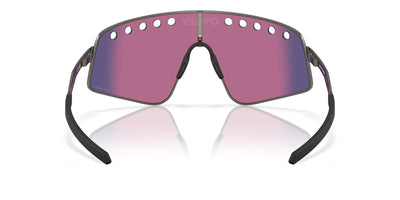 Oakley Sutro TI Sweep OO6025 Matte Gunmetal/Prizm Road #colour_matte-gunmetal-prizm-road