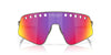 Oakley Sutro TI Sweep OO6025 Matte Gunmetal/Prizm Road #colour_matte-gunmetal-prizm-road