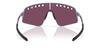 Oakley Sutro TI Sweep OO6025 Polished Stonewash/Prizm Road Black #colour_polished-stonewash-prizm-road-black