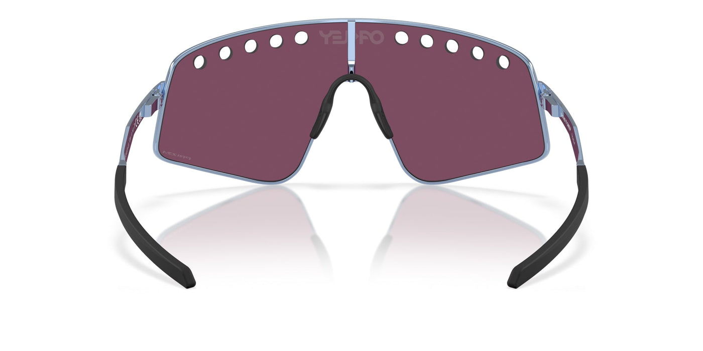 Oakley Sutro TI Sweep OO6025 Polished Stonewash/Prizm Road Black #colour_polished-stonewash-prizm-road-black