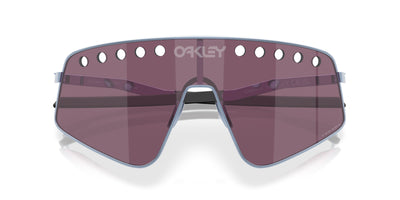 Oakley Sutro TI Sweep OO6025 Polished Stonewash/Prizm Road Black #colour_polished-stonewash-prizm-road-black