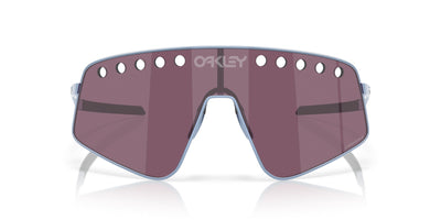 Oakley Sutro TI Sweep OO6025 Polished Stonewash/Prizm Road Black #colour_polished-stonewash-prizm-road-black