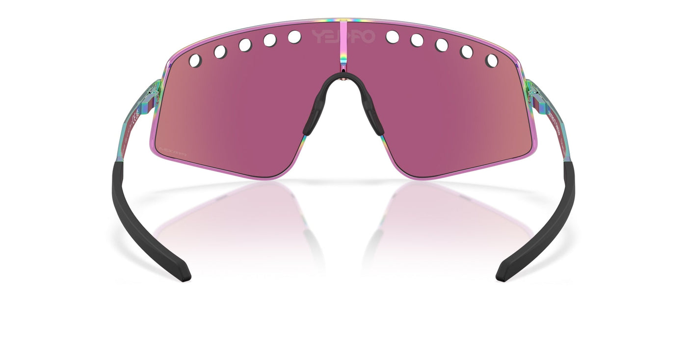 Oakley Sutro TI Sweep OO6025 Polished Oil Slick/Prizm Road Jade #colour_polished-oil-slick-prizm-road-jade