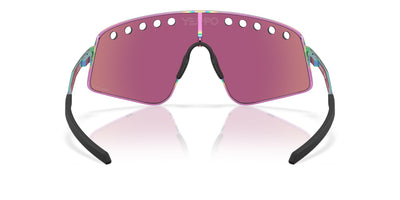 Oakley Sutro TI Sweep OO6025 Polished Oil Slick/Prizm Road Jade #colour_polished-oil-slick-prizm-road-jade