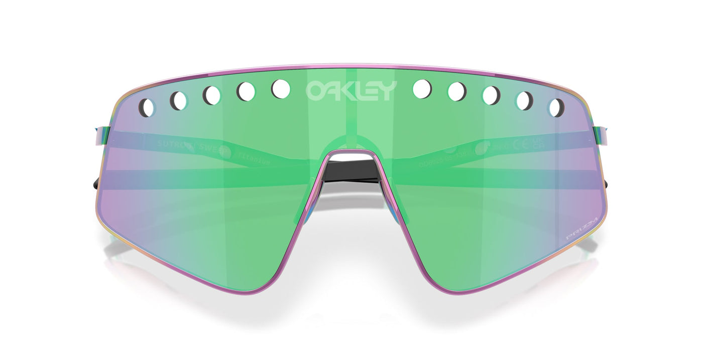 Oakley Sutro TI Sweep OO6025 Polished Oil Slick/Prizm Road Jade #colour_polished-oil-slick-prizm-road-jade