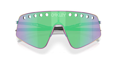 Oakley Sutro TI Sweep OO6025 Polished Oil Slick/Prizm Road Jade #colour_polished-oil-slick-prizm-road-jade