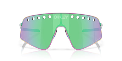 Oakley Sutro TI Sweep OO6025 Polished Oil Slick/Prizm Road Jade #colour_polished-oil-slick-prizm-road-jade