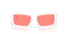 Oakley Gascan OO9014 Matte Clear/Prizm Peach #colour_matte-clear-prizm-peach
