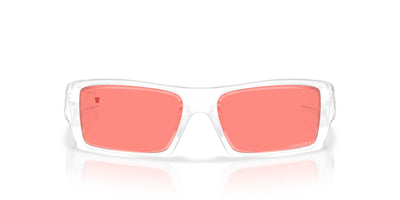 Oakley Gascan OO9014 Matte Clear/Prizm Peach #colour_matte-clear-prizm-peach
