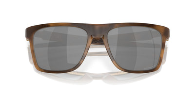 Oakley Leffingwell OO9100 Matte Brown Tortoise/Prizm Black Polarised #colour_matte-brown-tortoise-prizm-black-polarised