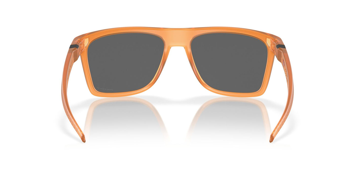 Oakley Leffingwell OO9100 Matte Transparent Ginger/Prizm Black Polarised #colour_matte-transparent-ginger-prizm-black-polarised