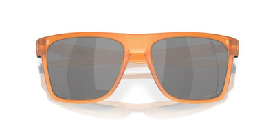 Oakley Leffingwell OO9100 Matte Transparent Ginger/Prizm Black Polarised #colour_matte-transparent-ginger-prizm-black-polarised