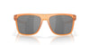 Oakley Leffingwell OO9100 Matte Transparent Ginger/Prizm Black Polarised #colour_matte-transparent-ginger-prizm-black-polarised
