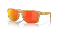Oakley Holbrook OO9102 Matte Stone Desert Tan/Prizm Ruby Polarised #colour_matte-stone-desert-tan-prizm-ruby-polarised