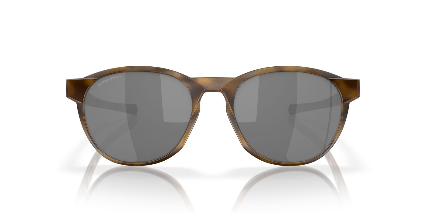 Oakley Reedmace OO9126 Matte Brown Tortoise/Prizm Black #colour_matte-brown-tortoise-prizm-black