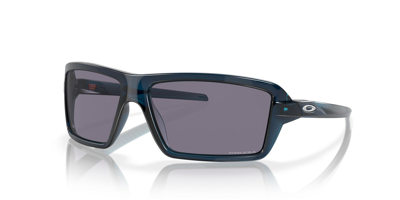 Oakley Cables OO9129 Transparent Poseidon/Prizm Grey #colour_transparent-poseidon-prizm-grey