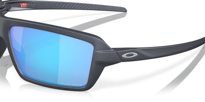 Oakley Cables OO9129 Blue Steel/Prizm Sapphire #colour_blue-steel-prizm-sapphire