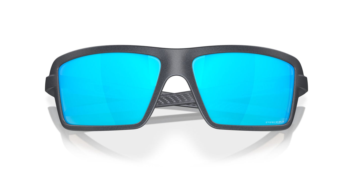 Oakley Cables OO9129 Blue Steel/Prizm Sapphire #colour_blue-steel-prizm-sapphire